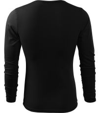 Pánské triko FIT-T Long Sleeve Malfini černá