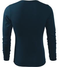 Pánské triko FIT-T Long Sleeve Malfini námořní modrá