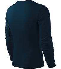 Pánské triko FIT-T Long Sleeve Malfini námořní modrá