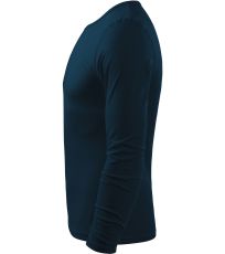 Pánské triko FIT-T Long Sleeve Malfini námořní modrá