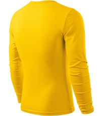 Pánské triko FIT-T Long Sleeve Malfini žlutá