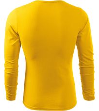 Pánské triko FIT-T Long Sleeve Malfini žlutá