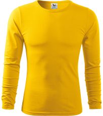 Pánské triko FIT-T Long Sleeve Malfini žlutá