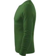 Pánské triko FIT-T Long Sleeve Malfini lahvově zelená