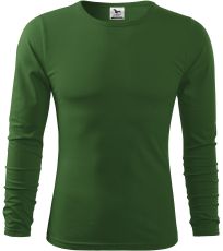 Pánské triko FIT-T Long Sleeve Malfini lahvově zelená
