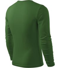 Pánské triko FIT-T Long Sleeve Malfini lahvově zelená