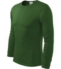 Pánské triko FIT-T Long Sleeve Malfini lahvově zelená