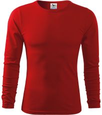 Pánské triko FIT-T Long Sleeve Malfini červená