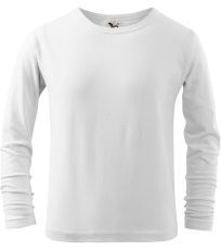 Dětské triko Long Sleeve 160 Malfini bílá