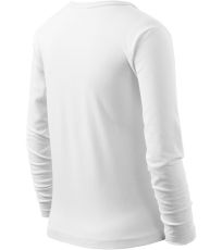 Dětské triko Long Sleeve 160 Malfini bílá