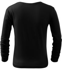 Dětské triko Long Sleeve 160 Malfini černá