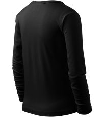 Dětské triko Long Sleeve 160 Malfini černá