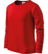 Dětské triko Long Sleeve 160 Malfini červená