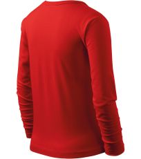 Dětské triko Long Sleeve 160 Malfini červená
