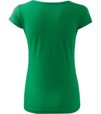 Dámské triko Pure 150 Malfini středně zelená
