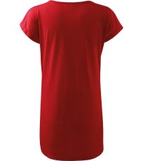 Triko/šaty dámské Love 150 Malfini červená