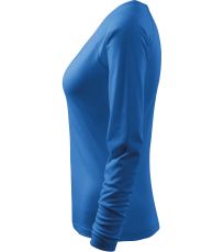 Dámské triko Elegance Malfini azurově modrá