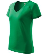 Dámské triko Dream Malfini středně zelená