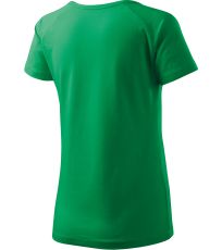 Dámské triko Dream Malfini středně zelená