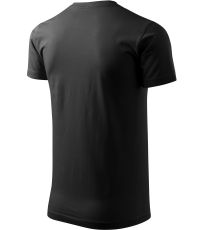 Unisex triko Basic Malfini černá