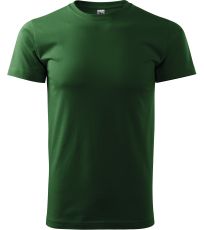 Unisex triko Basic Malfini lahvově zelená