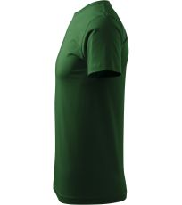 Unisex triko Basic Malfini lahvově zelená