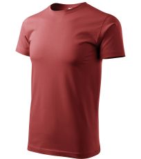 Unisex triko Basic Malfini bordó