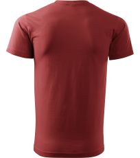 Unisex triko Basic Malfini bordó