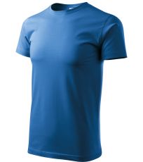 Unisex triko Basic Malfini azurově modrá