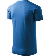 Unisex triko Basic Malfini azurově modrá