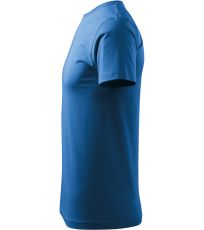 Unisex triko Basic Malfini azurově modrá