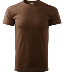 Unisex triko Basic Malfini čokoládová