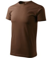 Unisex triko Basic Malfini čokoládová