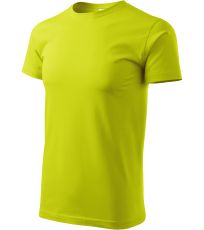 Unisex triko Basic Malfini limetková