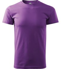 Unisex triko Basic Malfini fialová