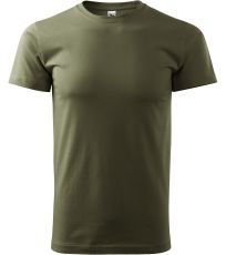 Unisex triko Basic Malfini military