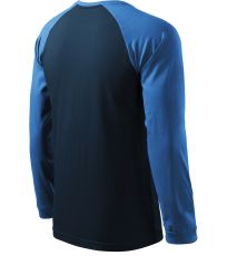 Pánské triko Street LS Malfini námořní modrá