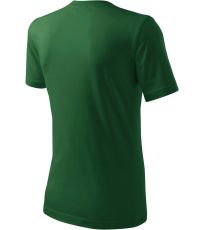 Pánské triko Classic New Malfini lahvově zelená