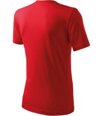 Pánské triko Classic New Malfini červená