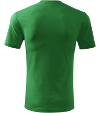 Pánské triko Classic New Malfini středně zelená