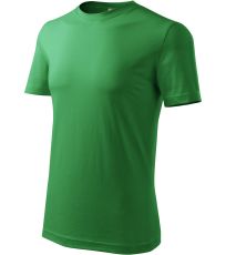 Pánské triko Classic New Malfini středně zelená
