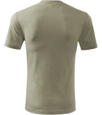 Pánské triko Classic New Malfini světlá khaki