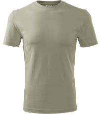 Pánské triko Classic New Malfini světlá khaki