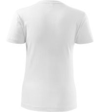 Dámské triko Classic New Malfini bílá