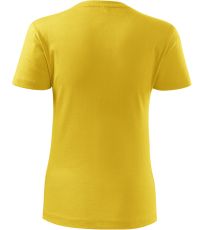 Dámské triko Classic New Malfini žlutá