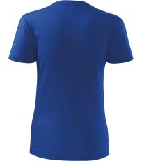 Dámské triko Classic New Malfini královská modrá