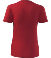 Dámské triko Classic New Malfini červená