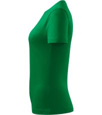 Dámské triko Classic New Malfini středně zelená