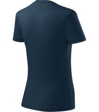 Dámské triko Basic 160 Malfini námořní modrá