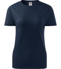 Dámské triko Basic 160 Malfini námořní modrá